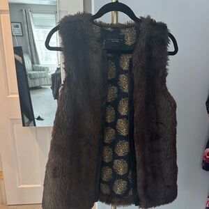 Sanctuary Faux Fur Vest (M)